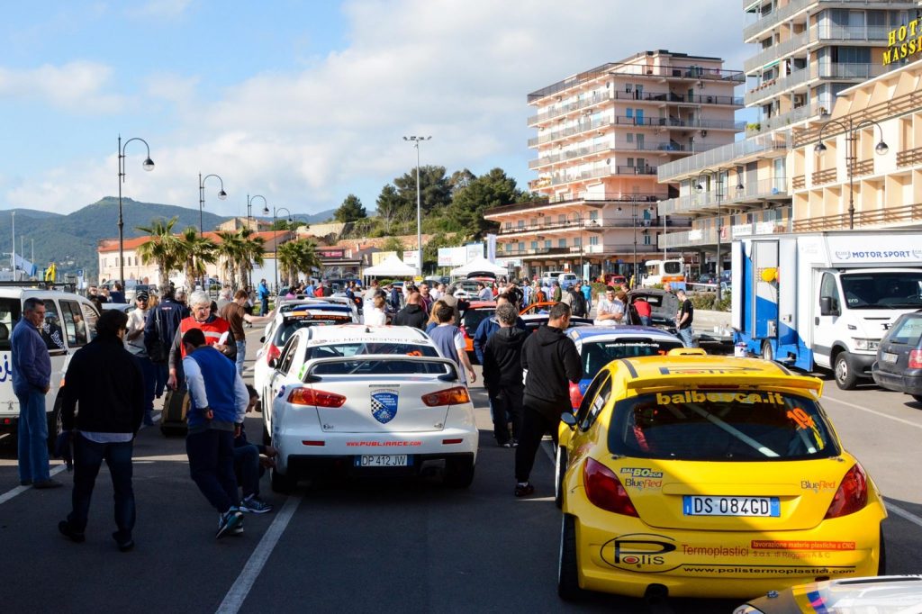 Rallye Isola d’ Elba: Allo shake il miglior tempo è della Ford Focus WRC di C. Fontana