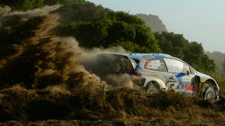 Sardegna WRC, Dopo PS11: Si riduce il divario tra Latvala e Ogier, Ostberg mantiene la terza piazza