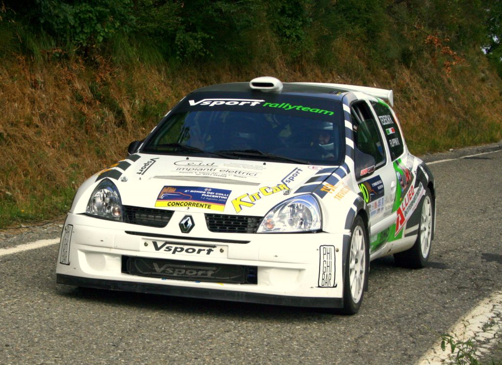 EfferreMotorsport, 40 Rally Car a “Motori per la solidarietà”