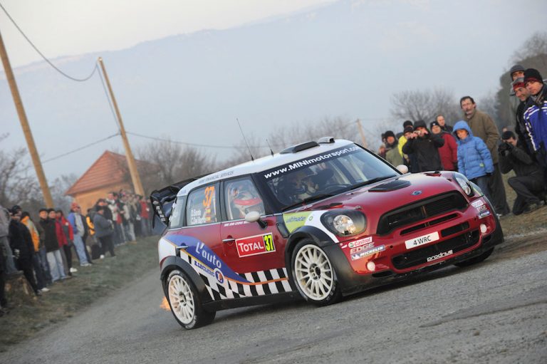 WRC 2013, La Mini conclude il programma nel WRC