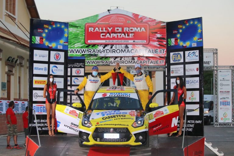 Goldoni primo tra le R1 a Roma, Efferre presente in forze a Salsomaggiore