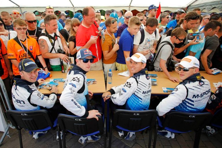 Finlandia: Obiettivo podio per il team M-Sport