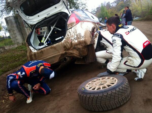 Argentina, PS7: Zampata di Mikkelsen ora quarto assoluto, Ritiro definitivo per Sordo