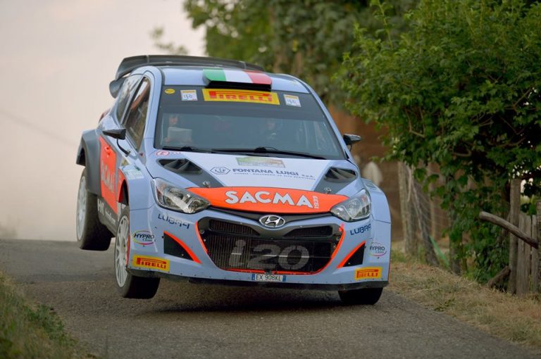 Mezzogori/Baldini: c’è anche la Hyundai I20 WRC alla Ronde Val d’Aveto