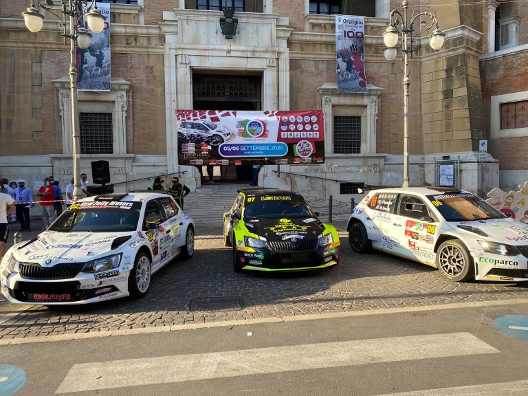 Minchella-Potenza vincono il Rally Porta del Gargano