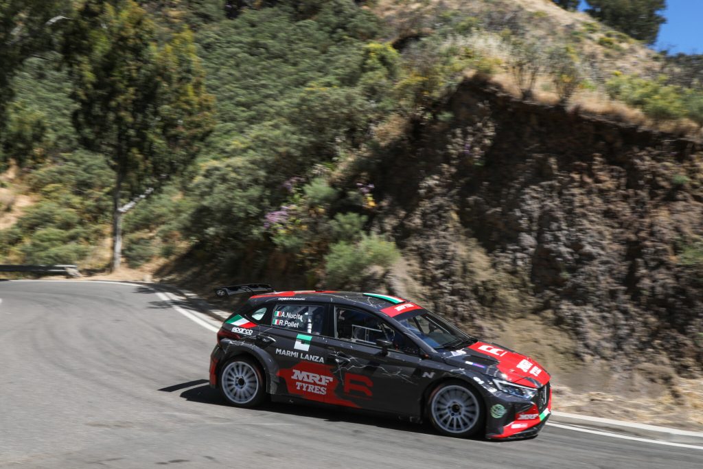 Nucita pronto per il Rally Isole Canarie