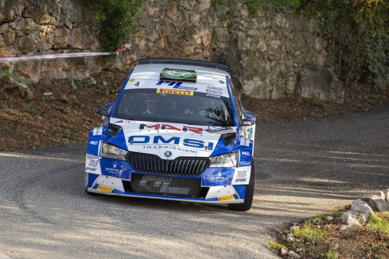 Albertini-Fappani vincono il Rally Due Valli