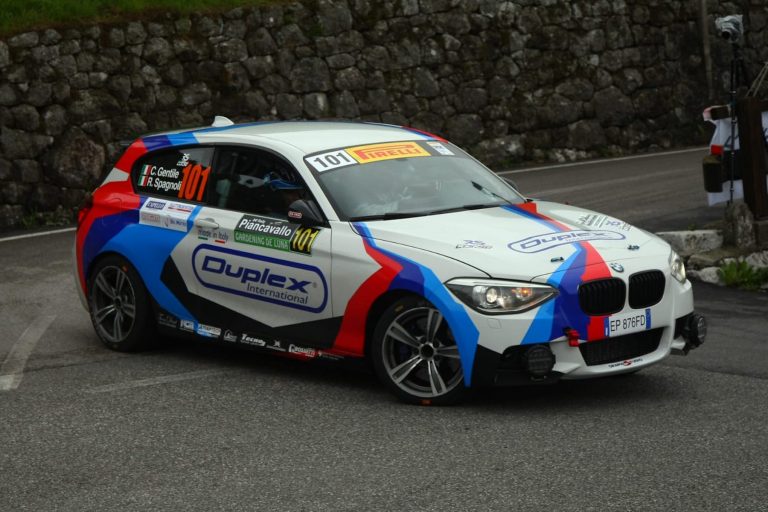 Carmine Gentile pronto per il Rally del Taro