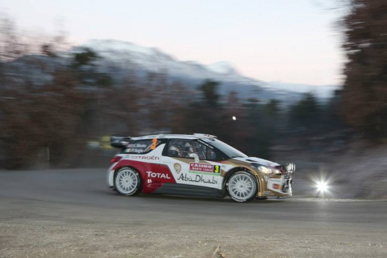 Rally Montecarlo: I commenti dei piloti Citroen prima della partenza