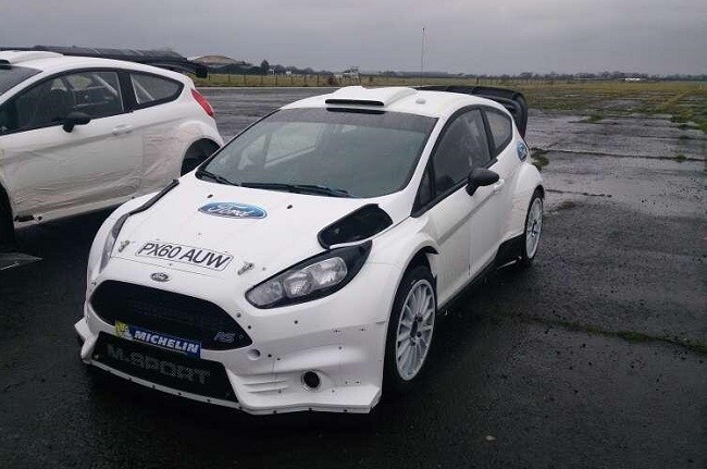 WRC: Al Rally del Messico le Fiesta WRC non avranno il nuovo restyling