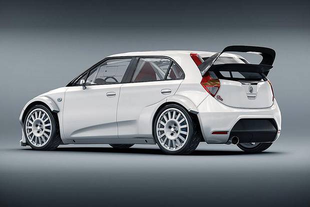 MG nel WRC ? Ecco la risposta
