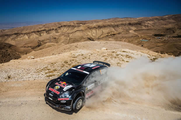 MERC: Al Attiyah fa suo anche il Rally di Giordania