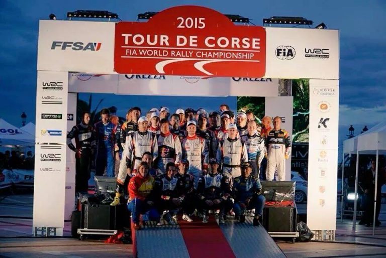 WRC: Corsica, info 1° tappa