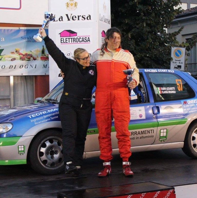 Azzaretti-Spagnolo in EfferreMotorsport