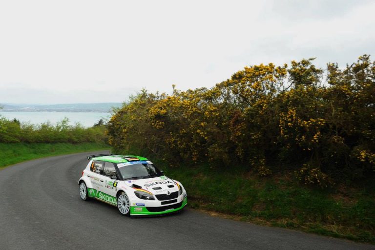 Irlanda ,PS1: Lappi davanti a tutti, Crugnola secondo di Junior
