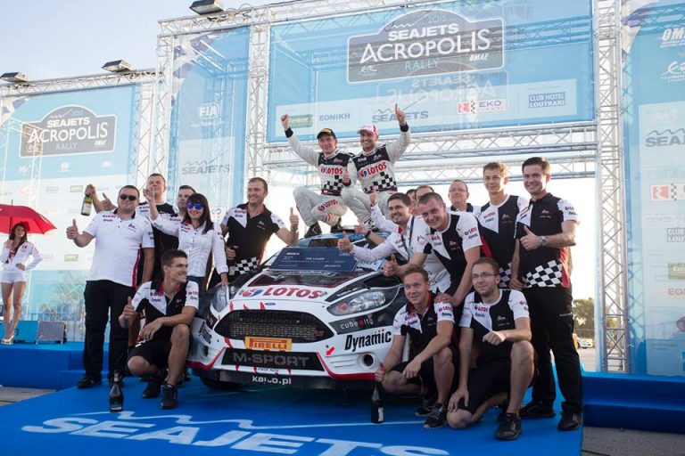 Kajetanowicz re d’Europa: “Titolo raggiunto grazie al lavoro duro con il team”