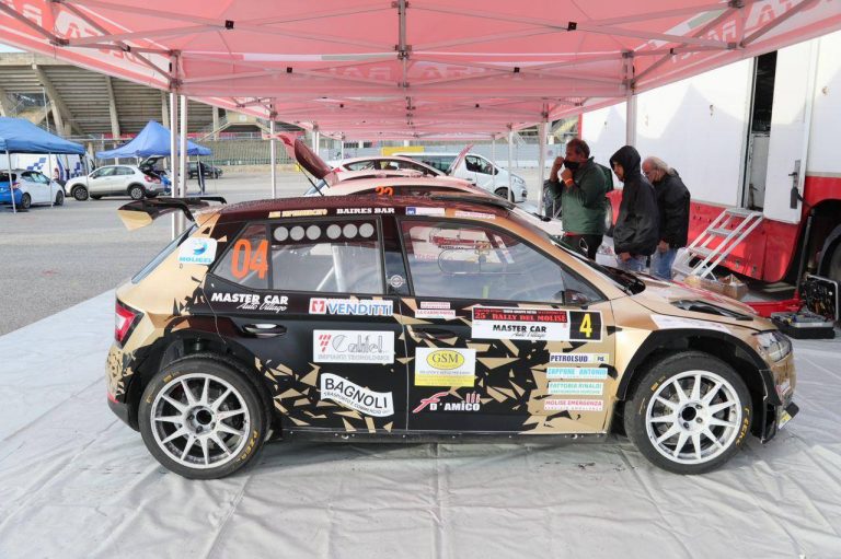Rally del Molise con 62 iscritti
