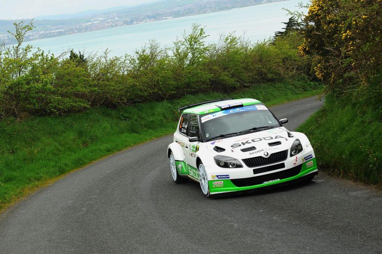 Irlanda, Dopo PS3: Tripletta della Fabia S2000 di Lappi, Ritiro per Crugnola