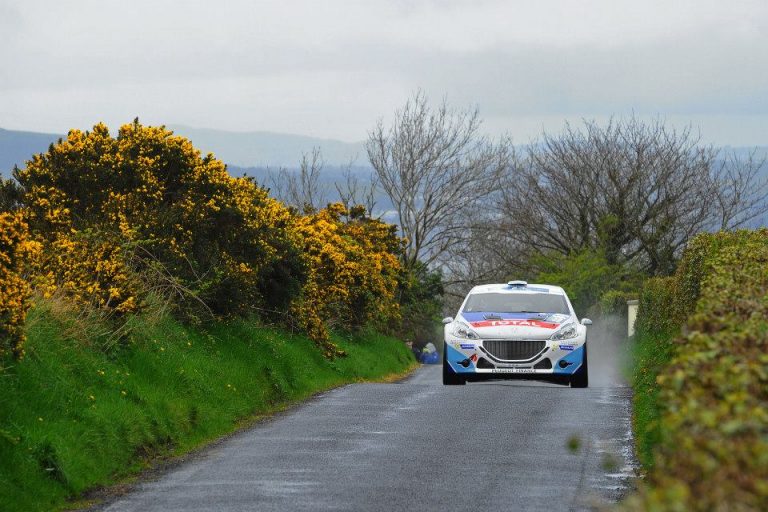Irlanda, Dopo PS7: Sette miglior tempi su sette PS per Lappi, Abbring a rischio ritiro