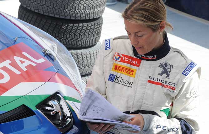 Anna Andreussi torna in gara dal Rally dell’Adriatico