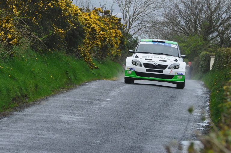 Irlanda, Dopo PS10: Lappi concede tre miglior tempi a Breen, Ritiro per la 208 R5 di Abbring