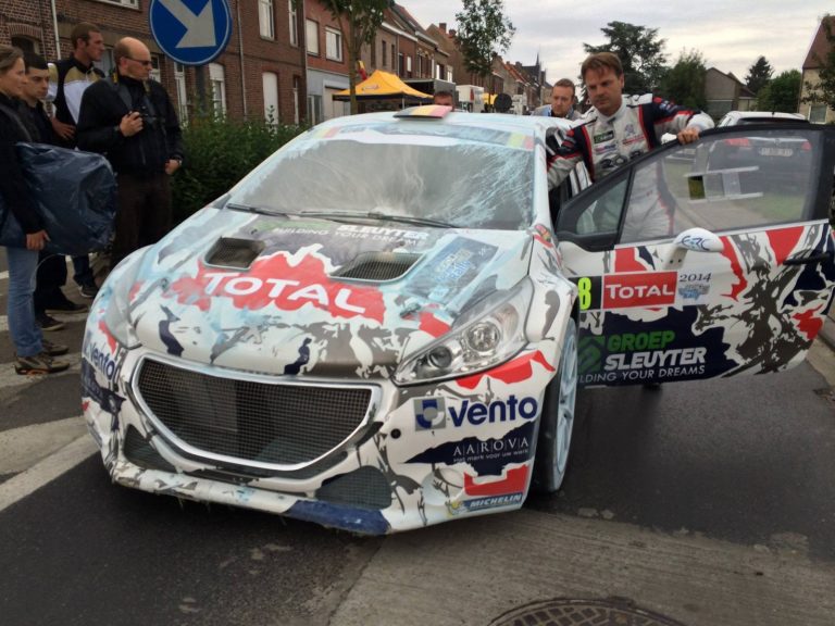 ERC: Ecco l’ ordine di partenza del Geko Ypres Rally