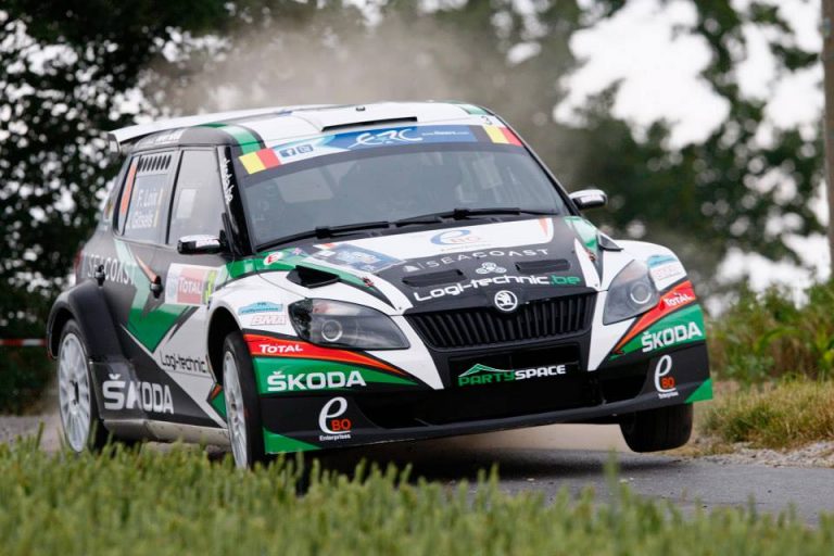 ERC: Nono alloro per Freddy Loix all’ Ypres Rally, Seconda posizione per Cherain e terza per Wiegand
