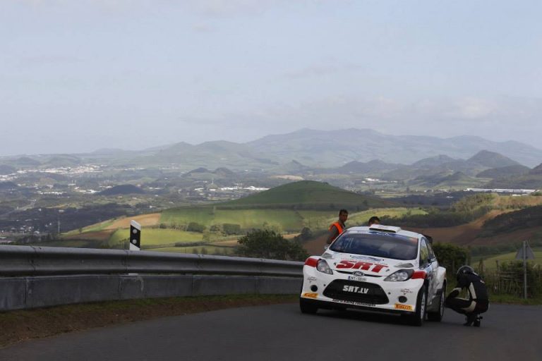 Azzorre, Dopo PS11 / Day 2: Ritiro per la Peugeot 208 di Breen, Sousa nuovo leader