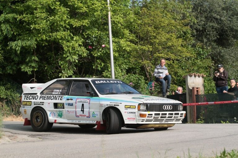 CIR Storico, Rally Campagnolo: Vittoria al fotofinish per l’ Audi di Negri, Secondo posto amaro per “Lucky”