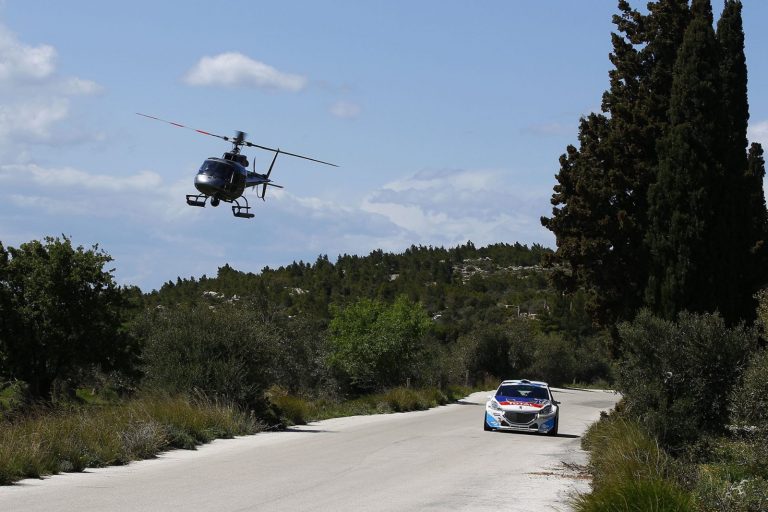 Acropoli, Dopo PS5: Ritiro per la Fabia di Wiegand, Problemi tecnici per la 208 R5 di Abbring