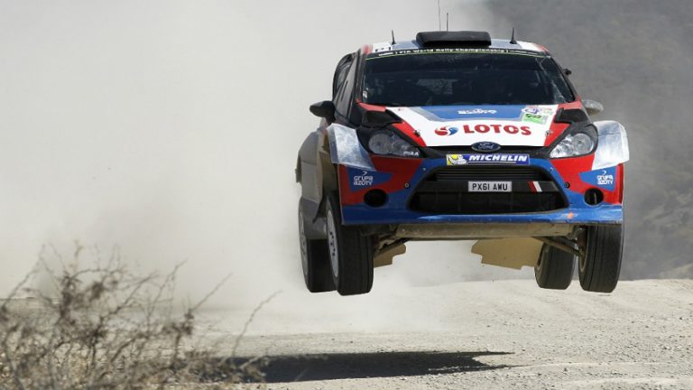 Sardegna: Allo shakedown Kubica si scatena segnando il miglior tempo, Seguono Ogier e Latvala