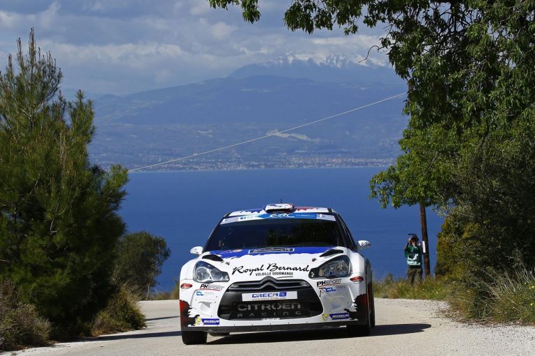 Acropoli, PS6: Breen chiude al comando la prima giornata, Bouffier si porta in seconda posizione