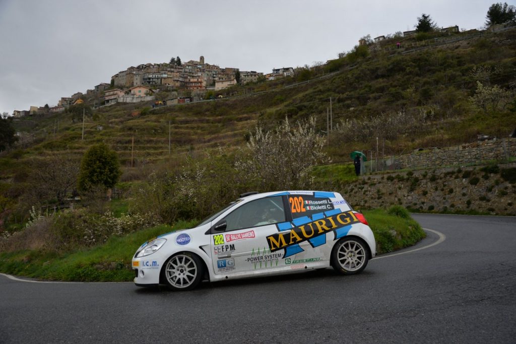 ERC: Luca Rossetti in Belgio su Skoda Fabia S2000