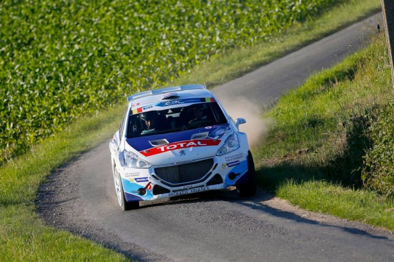 Ypres, Dopo PS18: Loix al comando delle operazioni, Uscita di strada per la 208 R5 di Tsjoen