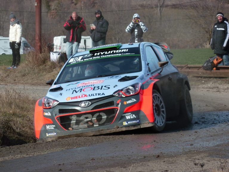 Non solo Paddon al Sanremo