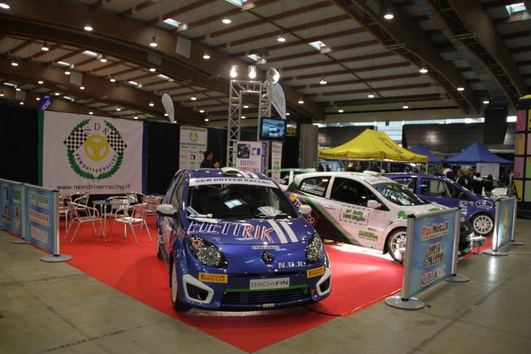 La New Driver presenta piloti e vetture alla kermesse presso Brixia Expo