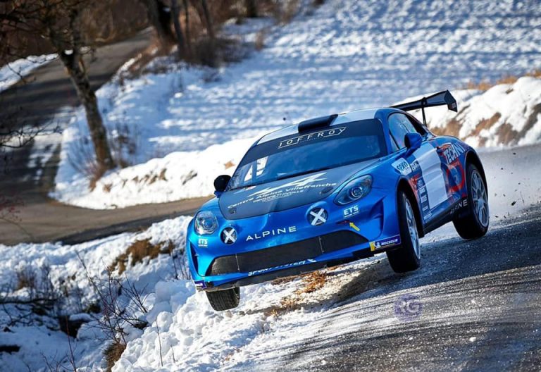 Anche le GT al Mythical Cars Rally