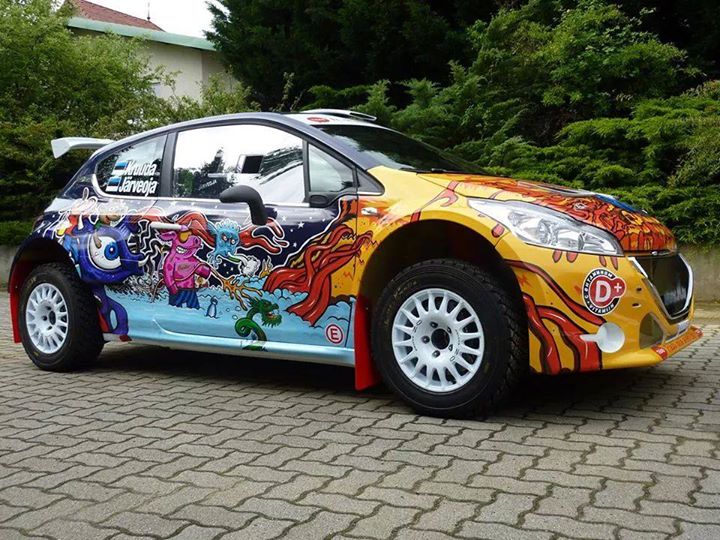 In Estonia problemi di surriscaldamento frenano la 208 R5 di Kruuda