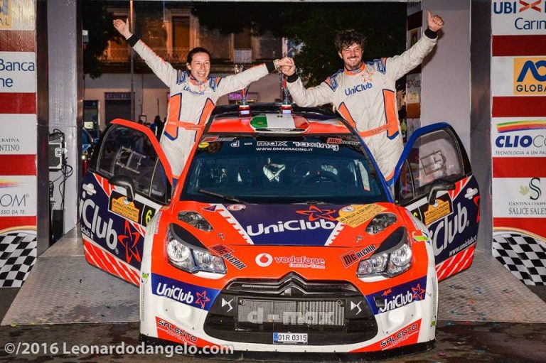 Francesco Rizzello debutterà nel Campionato IRC