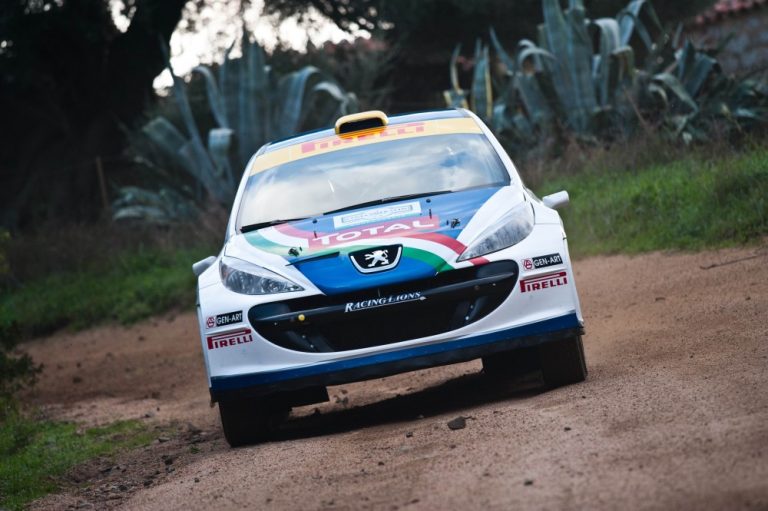 CIR: Stefano Albertini al Rally di San Marino nuovamente su Peugeot 207 S2000