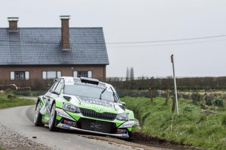 ERC: Ypres, vince Freddy Loix