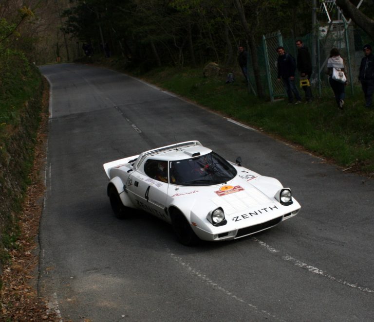 … ma è anche 31° Sanremo Rally Storico