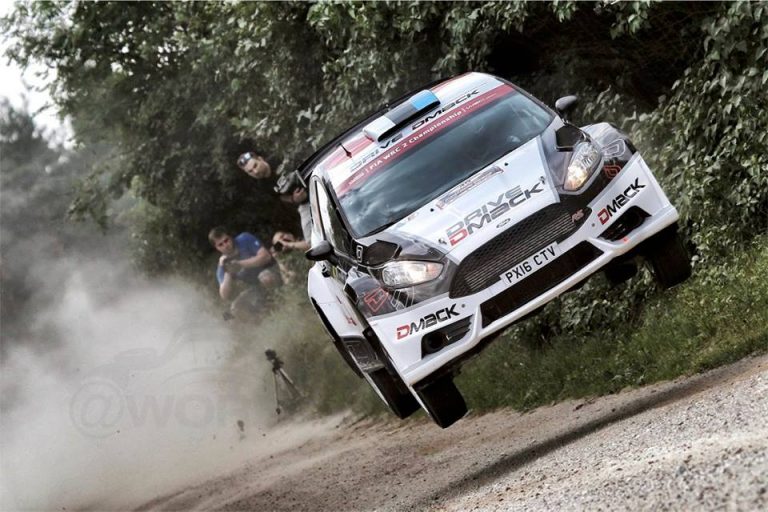 WRC: Ciclone Tanak in Polonia