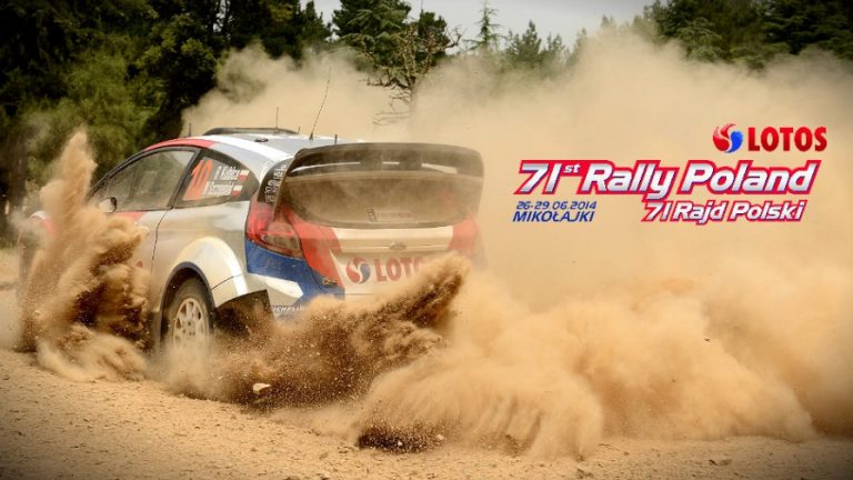 WRC, Polonia: Accorciate per maltempo due delle quattro prove disputate in Lituania