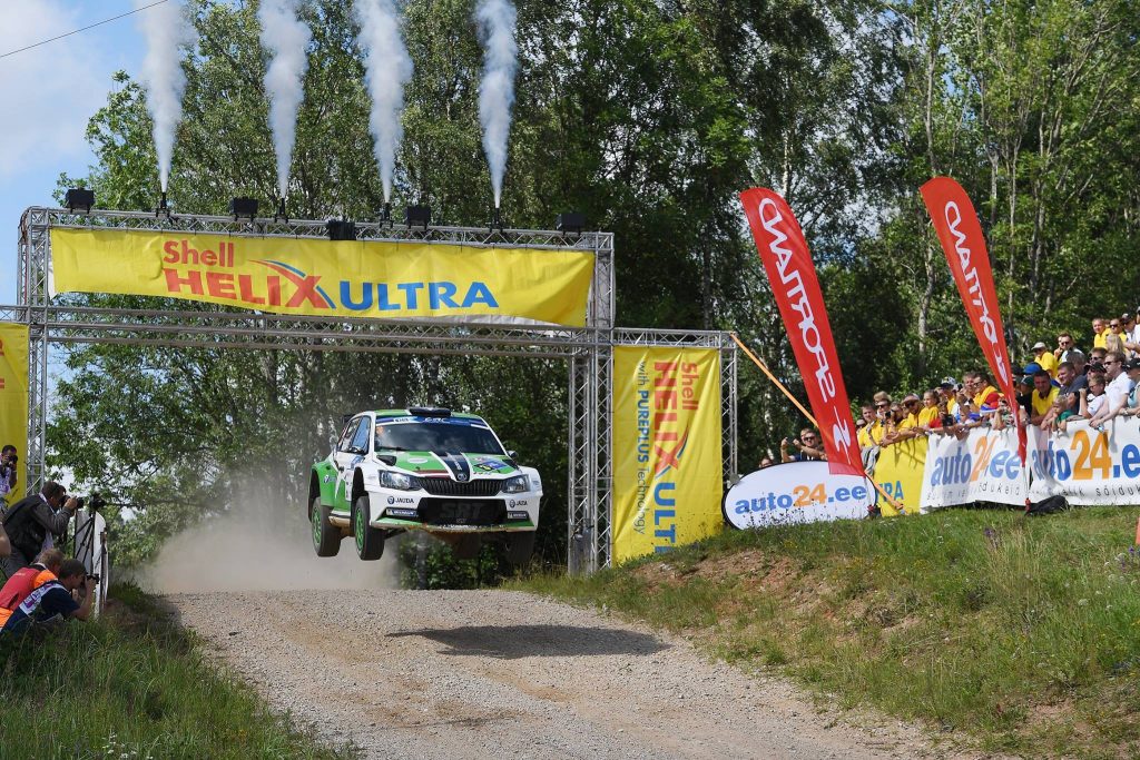 ERC: harakiri Lukyanuk, Sirmacis vince in Estonia