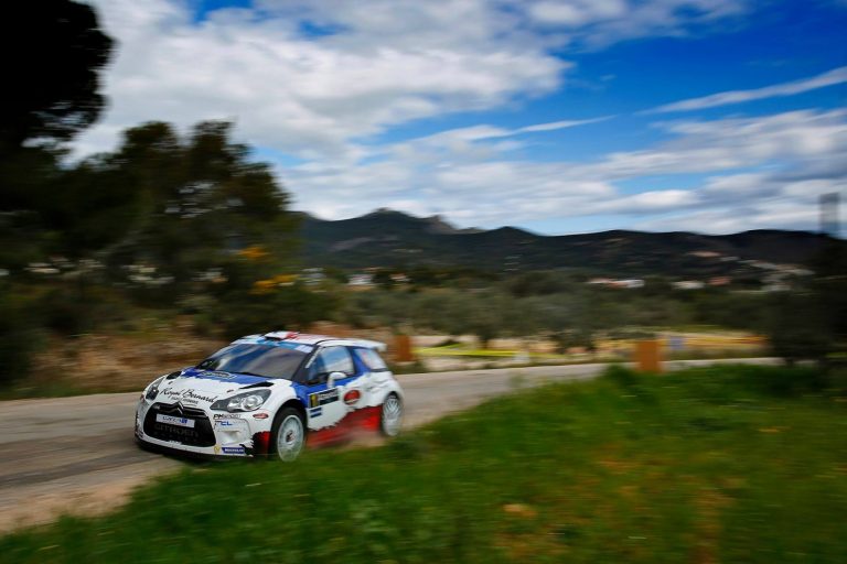 Acropoli, Dopo PS10: Lotta scintillante tra Bouffier e Kajetanowicz, Breen sempre al comando