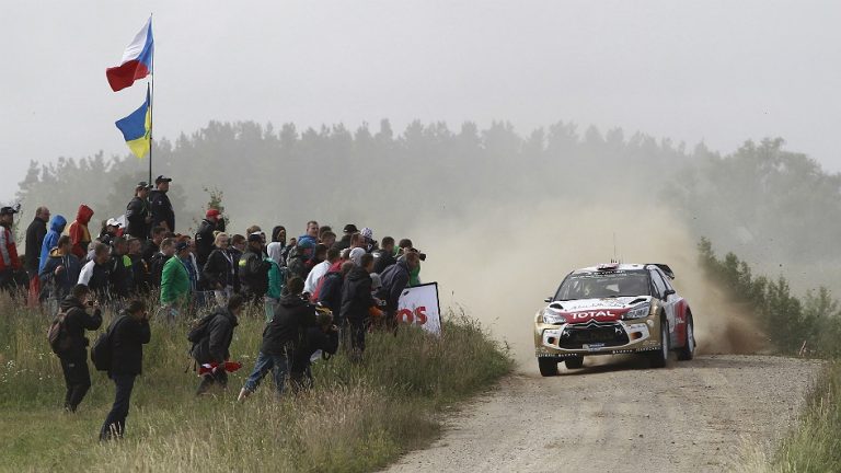 Polonia, Dopo PS5: Lotta serrata tra Ogier e Mikkelsen, Terzo Ostberg