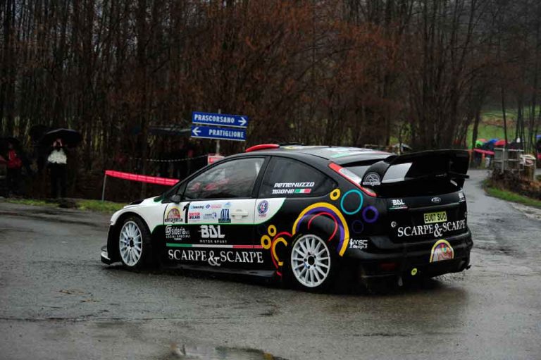 La nona edizione del Ronde Canavese va alla Focus WRC di Pettenuzzo, Seguono Bergo e Gino
