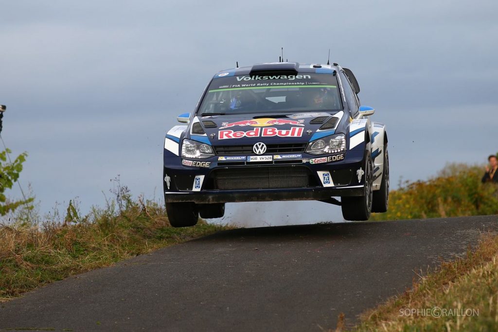 WRC Germania – Voilà Ogier!