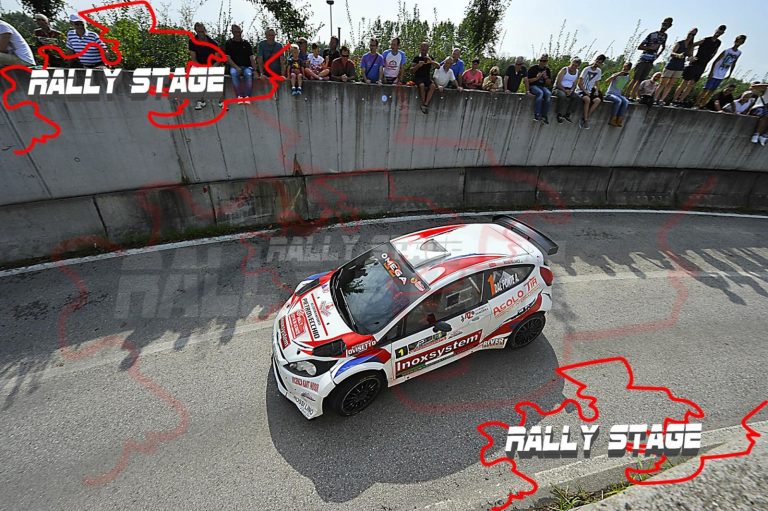Rally di Scorzè – Andrea spunta….Dal Ponte